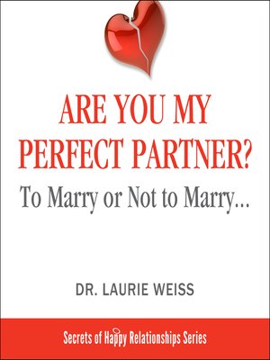 cover image of Are You My Perfect Partner?